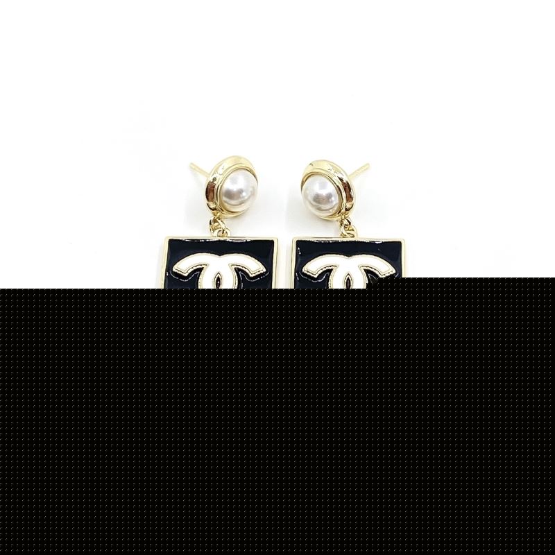 Ch*el earrings